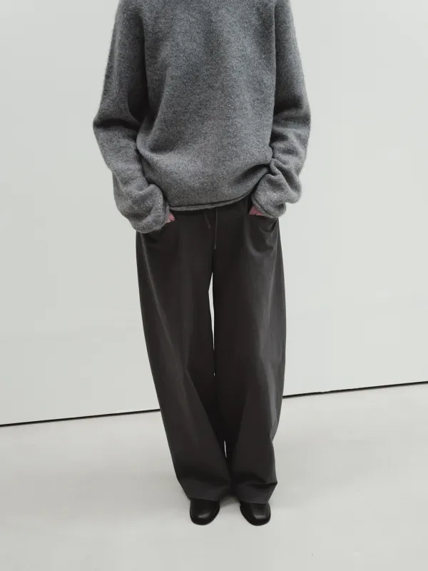 low pocket pants (midnight)
