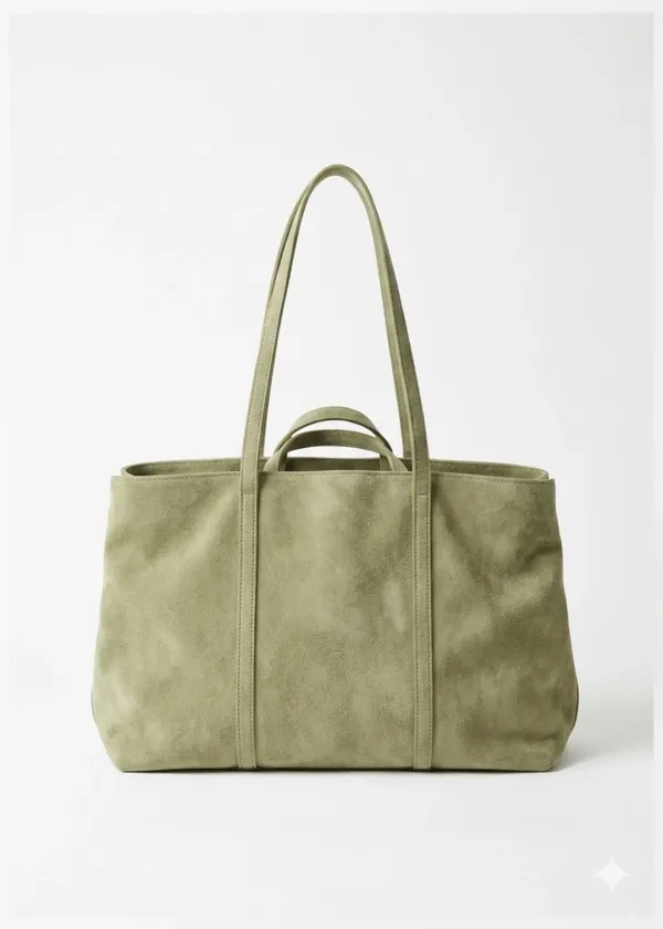 [ 바로배송 ]  M  TOTE BAG [ TAUPE ]