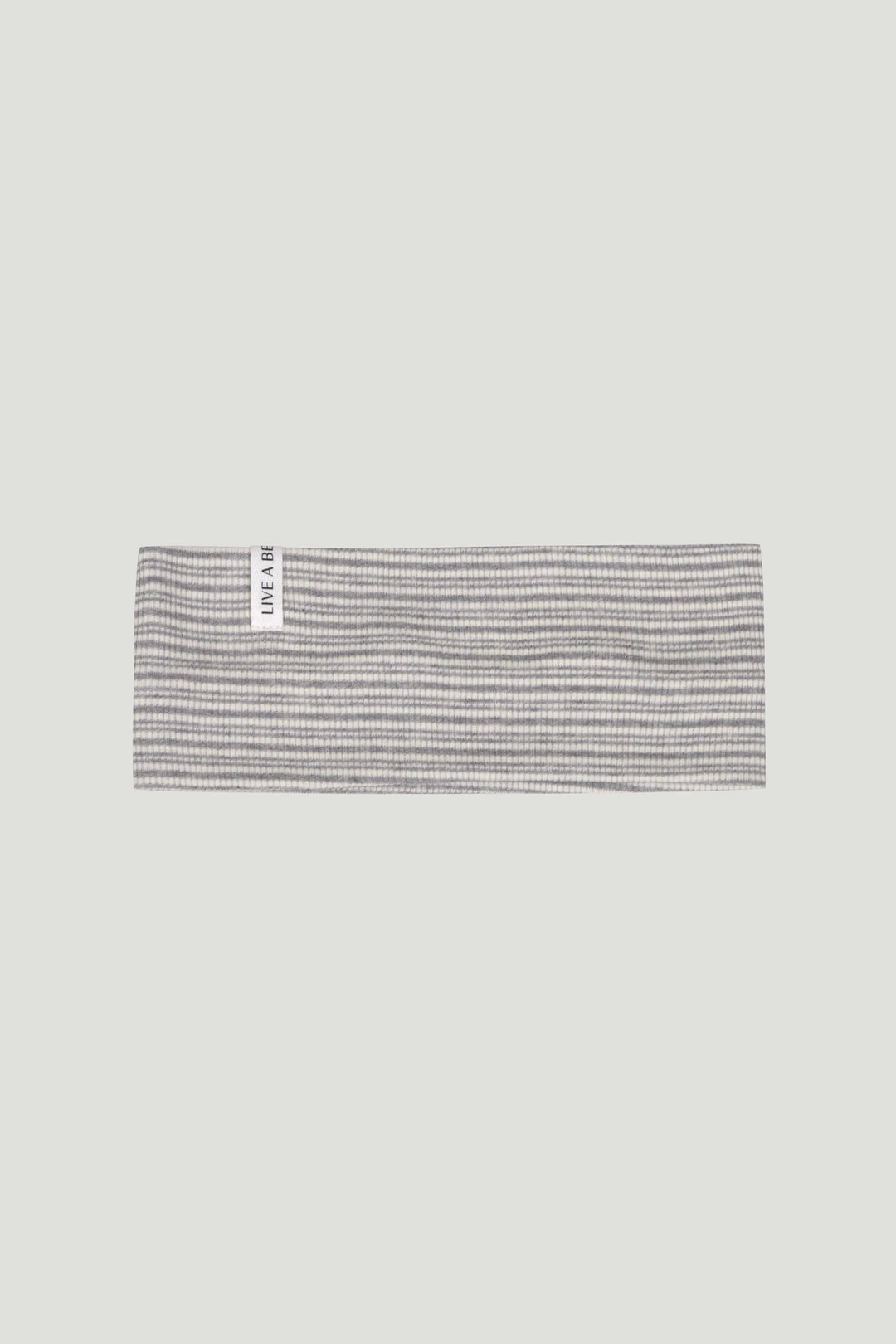 리브어리 [L/V] Stripe Hair Band (grey) 상품 이미지 1