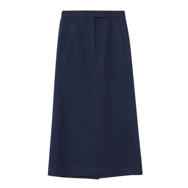 TESSA SKIRT by JAPANESE FABRIC [BLACK, NAVY, CHARCOAL]