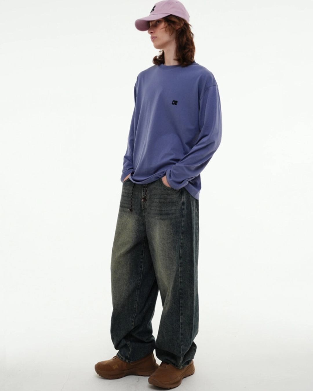 센토르 CENTAUR MEMORIES DENIM PANTS_DARK BLUE 상품 이미지 2