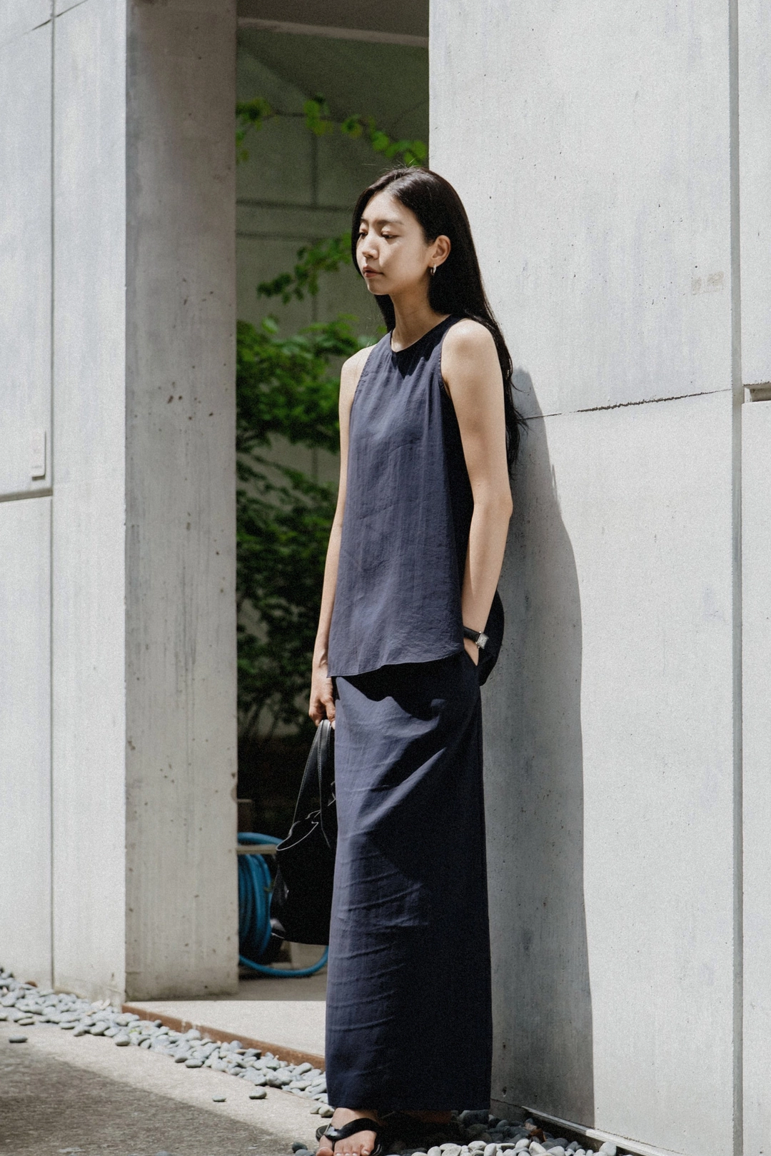 스앨더 48687_Silky sleeveless blouse [ New Season / 10% DC ] 20일 PM 5 마감 TW 상품 이미지 1