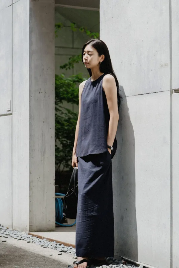 48687_Silky sleeveless blouse [ New Season / 10% DC ] 20일 PM 5 마감 TW