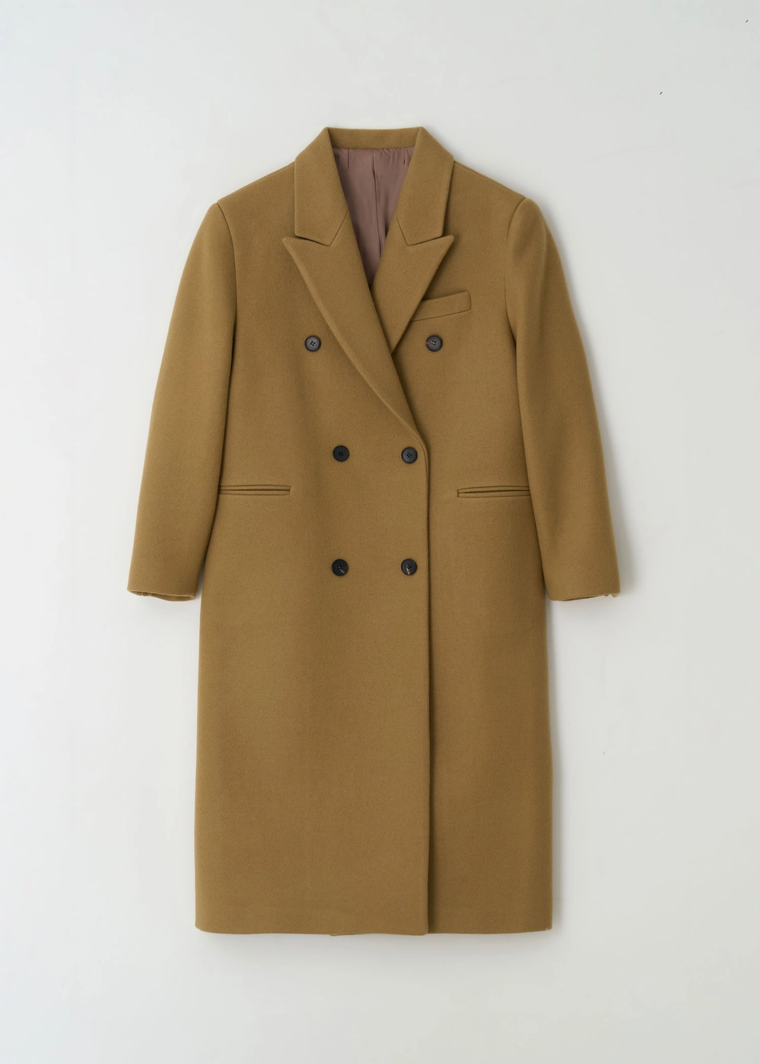 더라이 Double Wool Coat(Beige) 상품 이미지 1