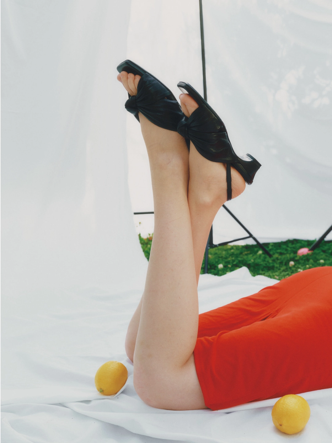 러브듀이 TWIST slingback / 블랙 상품 이미지 2