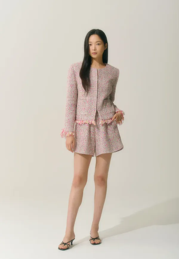ACT3 01 Viva tweed shorts