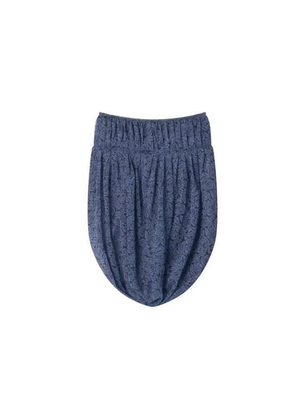 PUMPKIN SKIRT BLUE ROSE