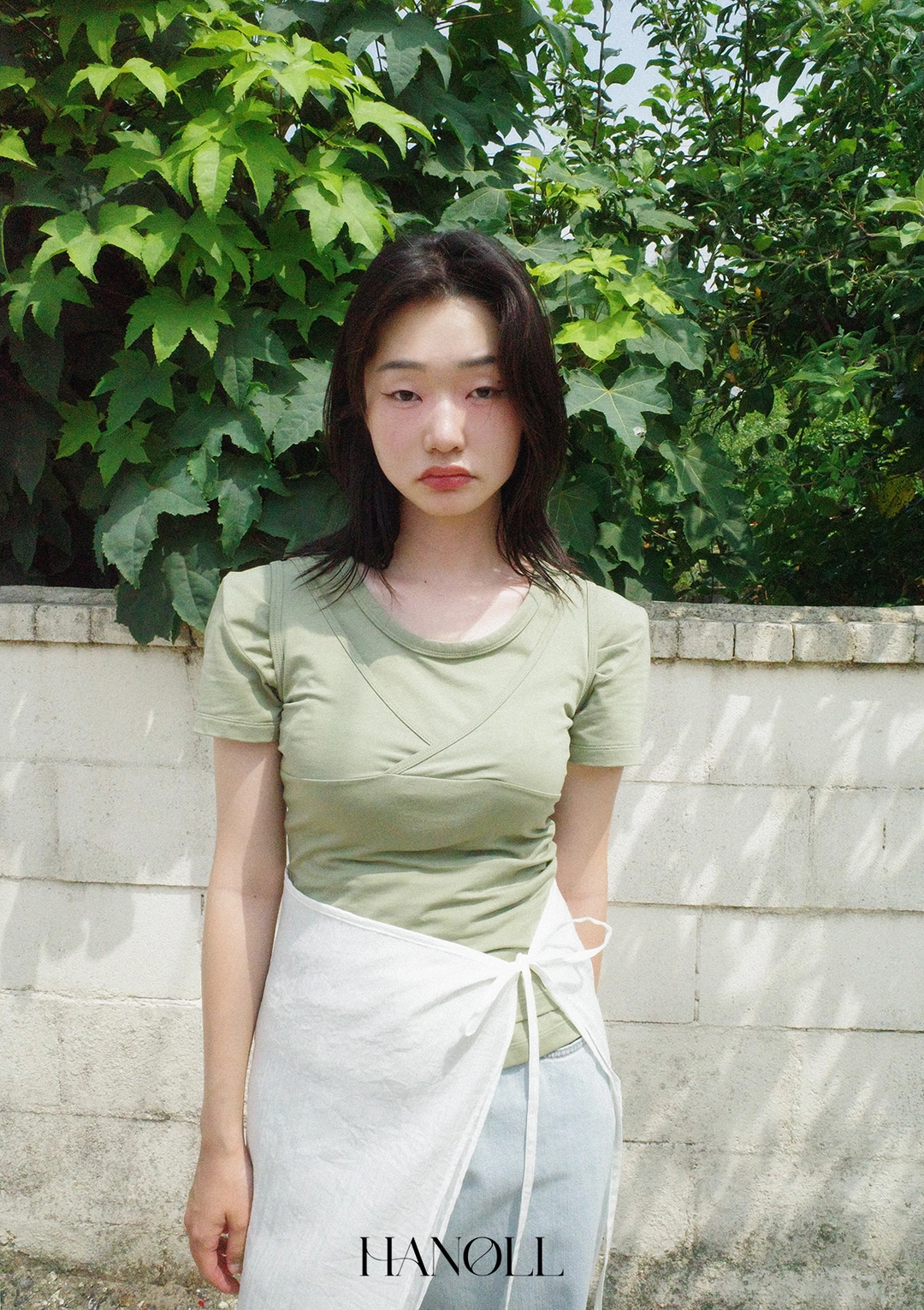 한올 Salt Sleeveless (Khaki) 상품 이미지 2