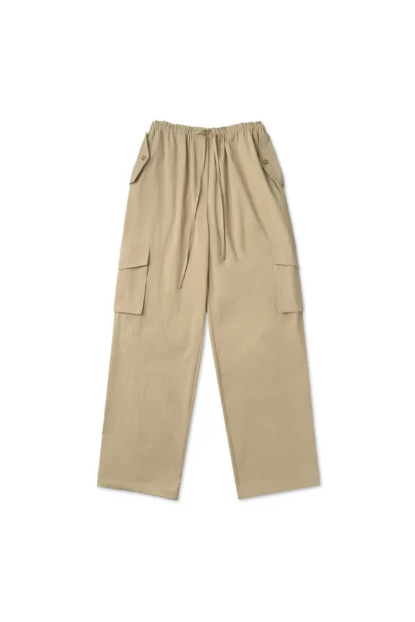 Pocket work pants_beige