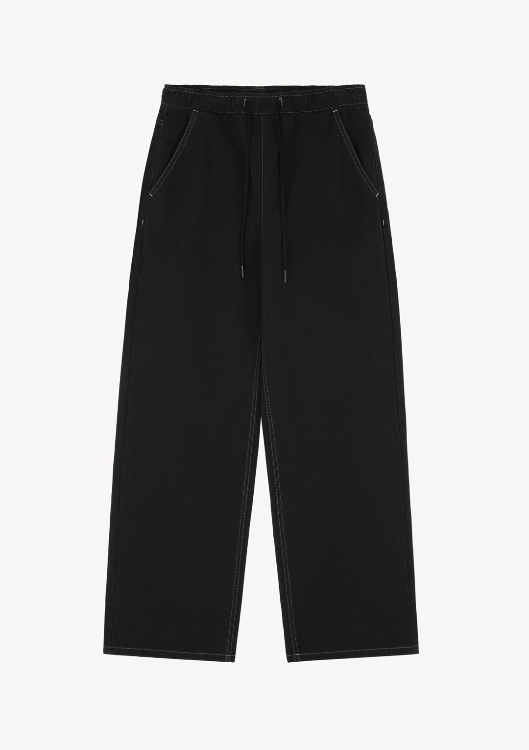 문달 Rhone Banding Denim in Charcoal 상품 이미지 1