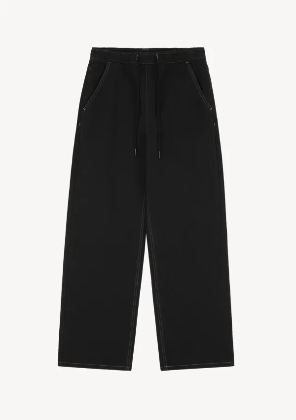 Rhone Banding Denim in Charcoal