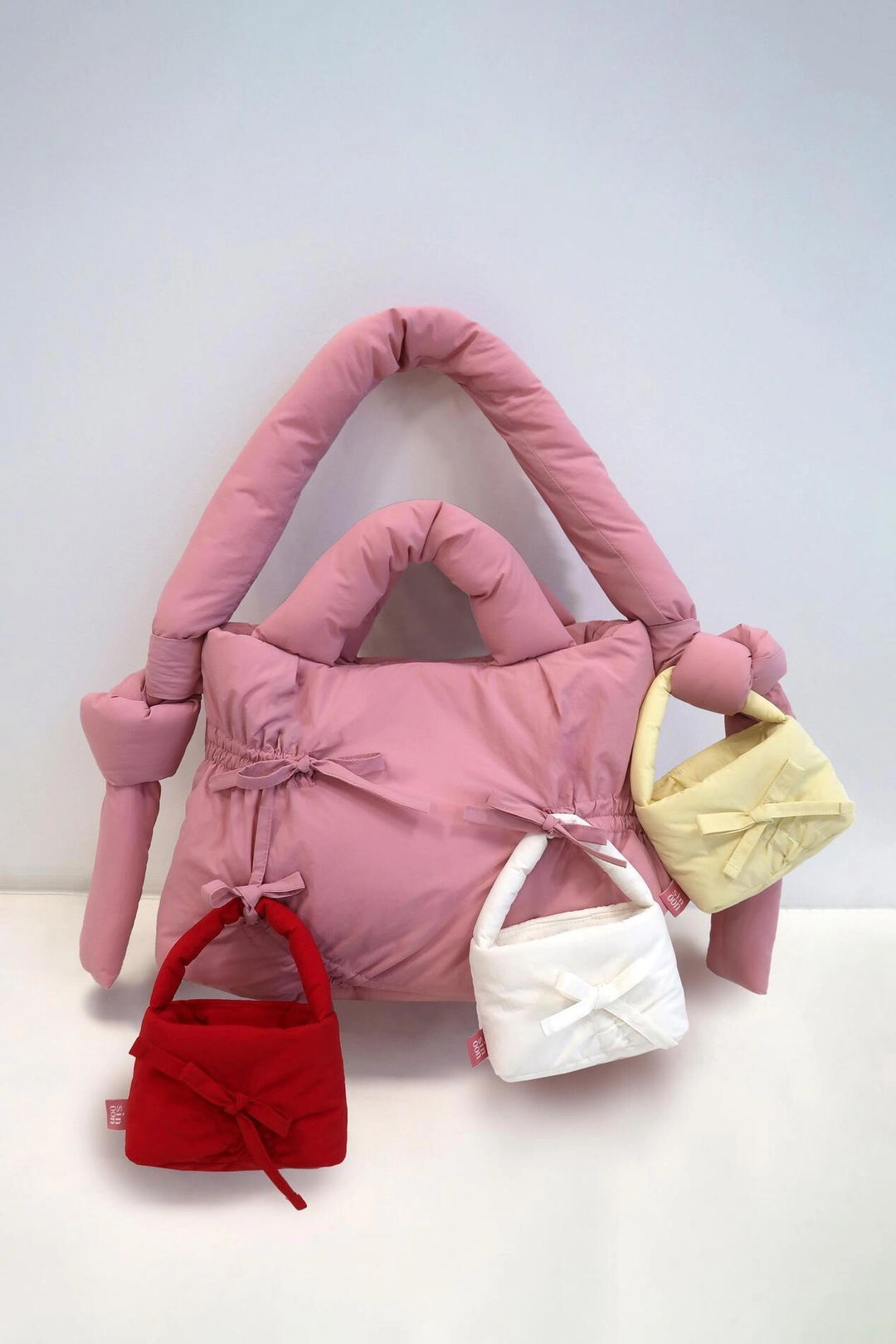 시눈 Smore Padding Bag Keyring (Yellow) 상품 이미지 3