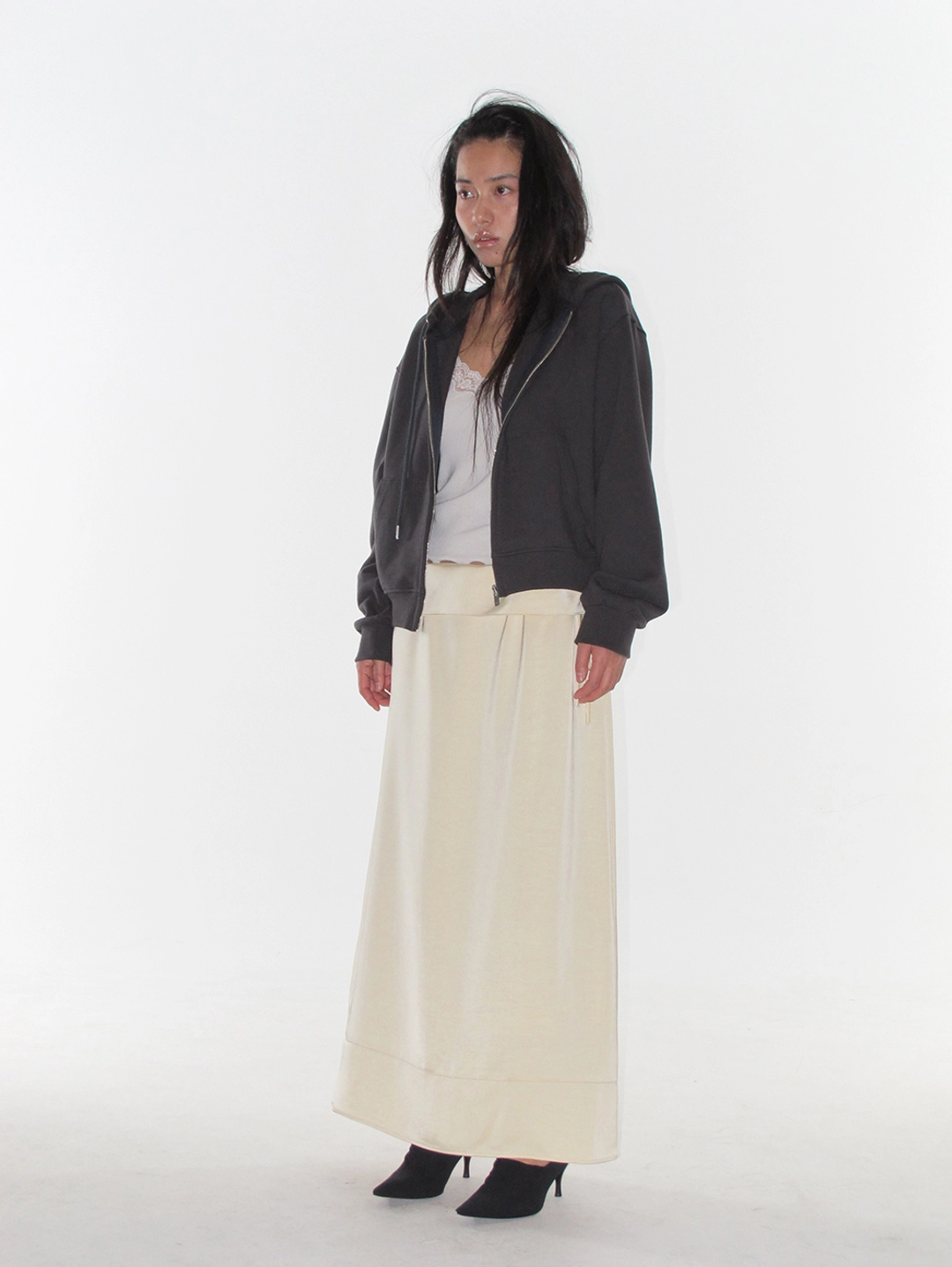 쏘딩키브레드 Elen White Sleeveless 상품 이미지 2