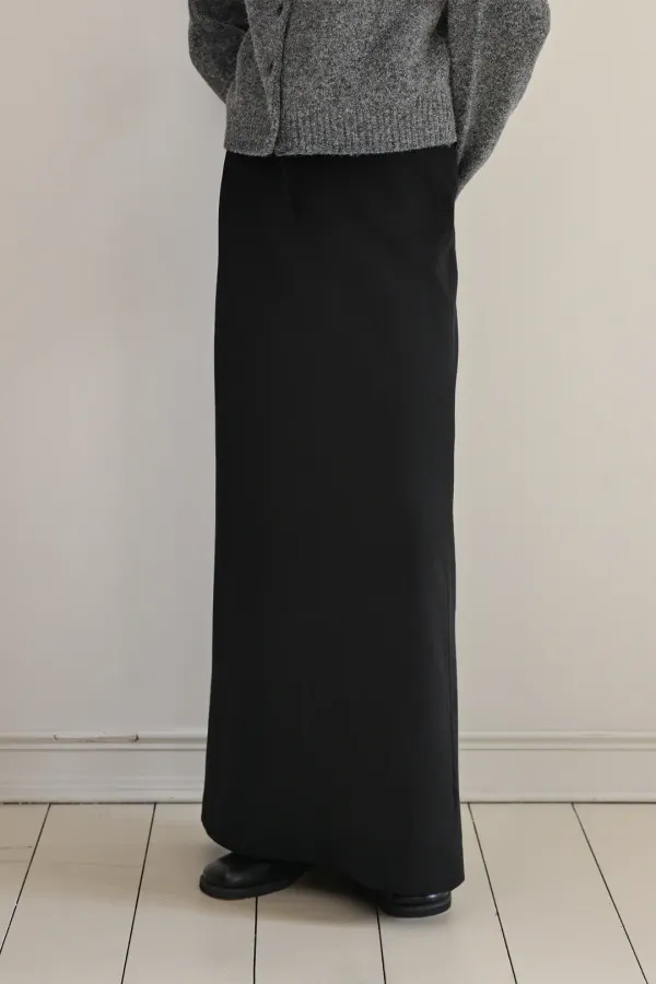 Monica long skirt (black)