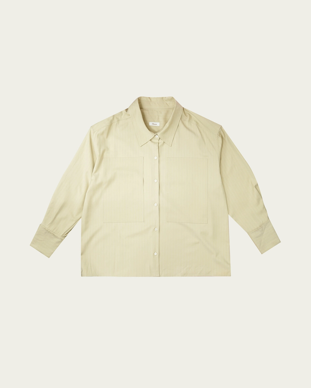 리본빛 Chacha Striped Shirt 상품 이미지 1