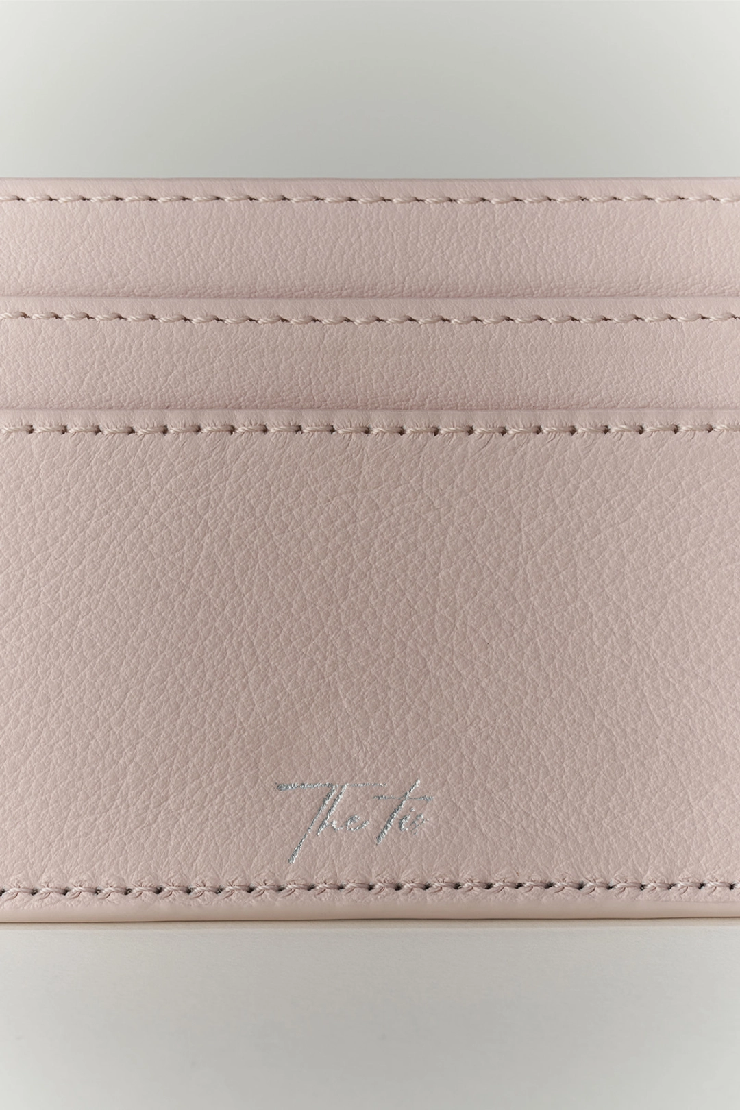 더티스 [Italian Leather] Tis Bow Card Wallet (Pink) 상품 이미지 3