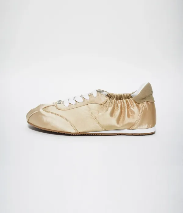 omn Satin Sneakers _Beige