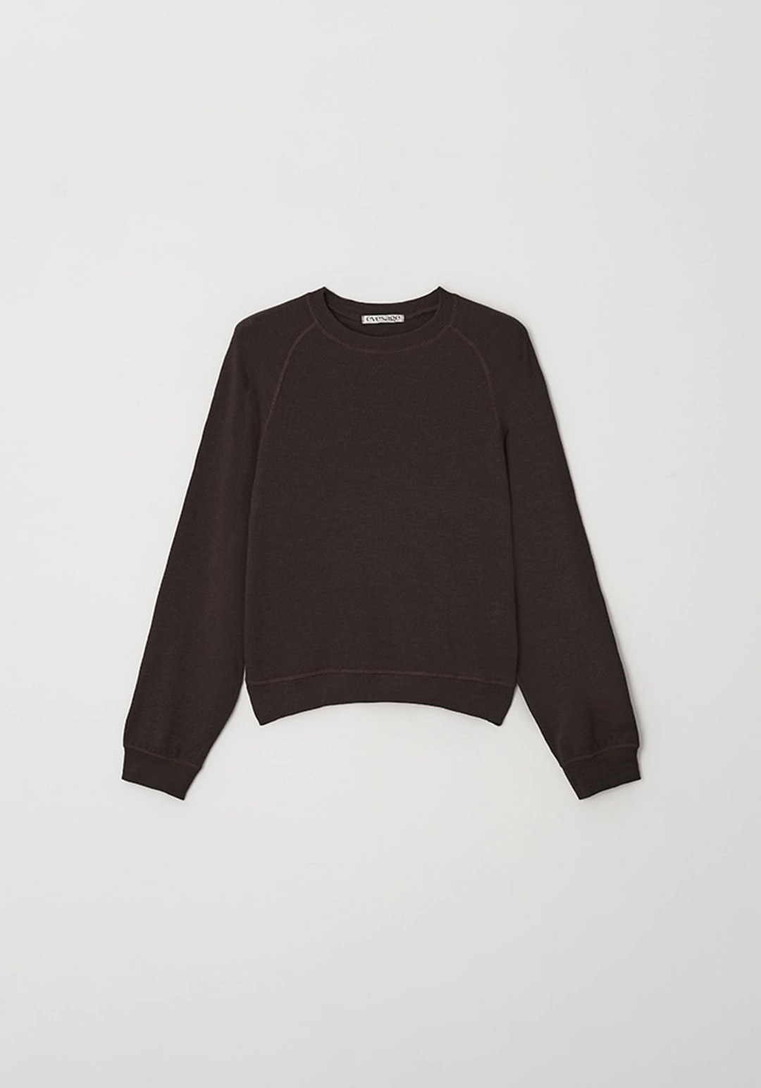 이브세이지 MTM sleeve Tee (Brown) 상품 이미지 1