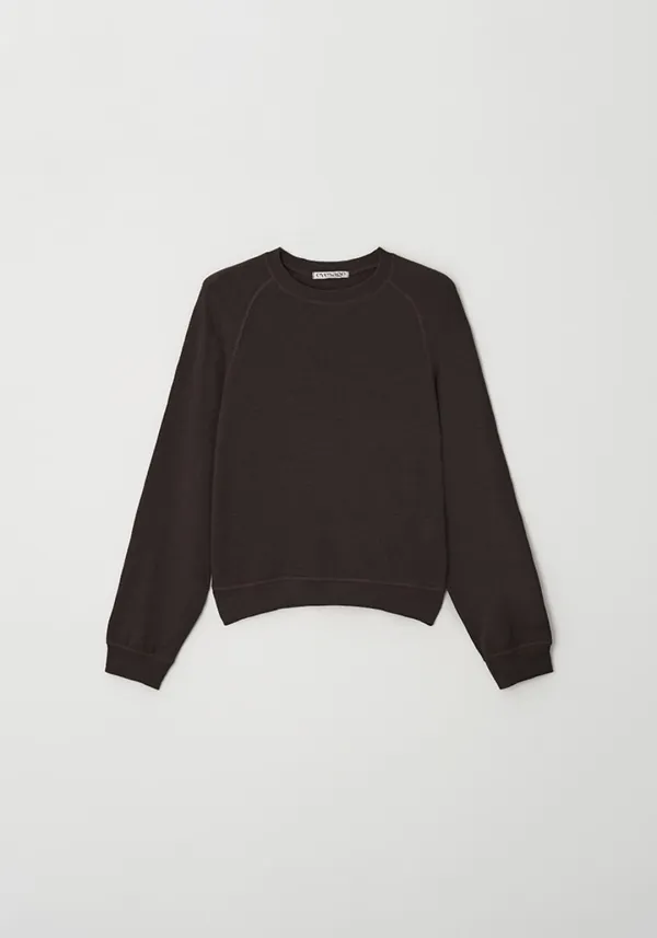 MTM sleeve Tee (Brown)