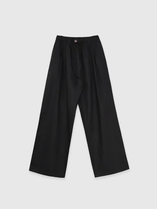 Urban String Pants (Black)