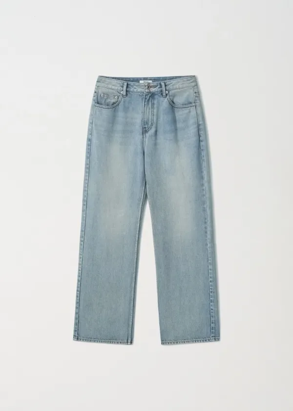 Slim Straight Denim_Blue