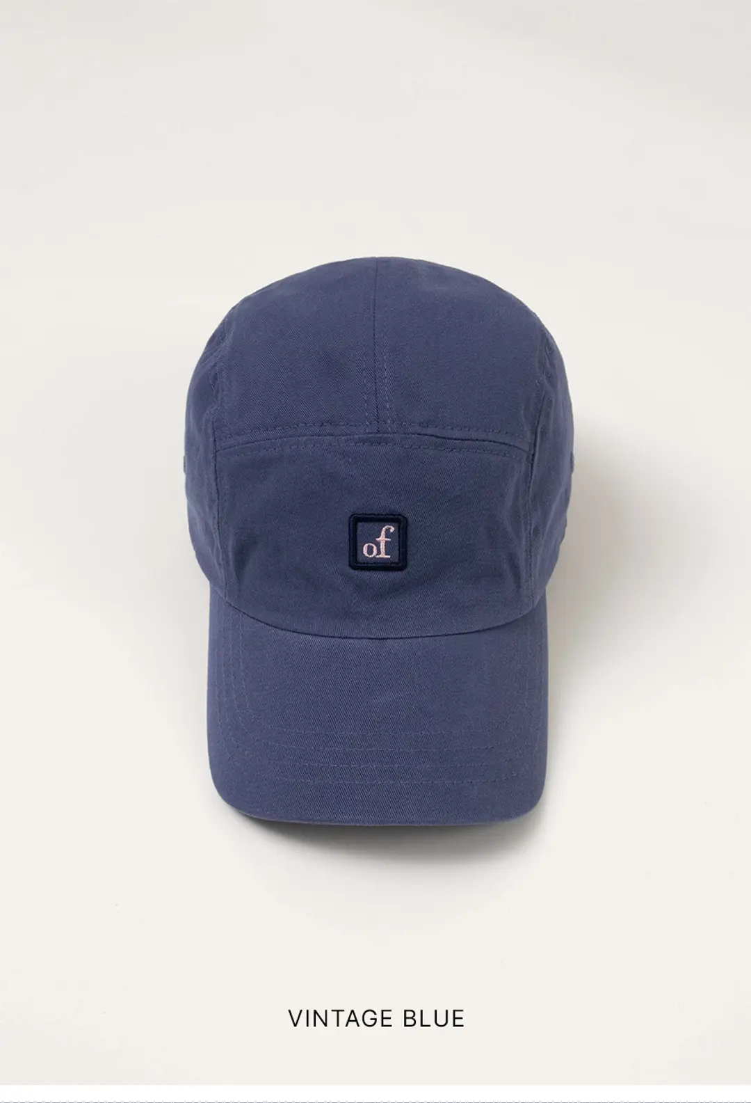 오버듀플레어 OF VINTAGE CAP_VINTAGE BLUE 상품 이미지 3