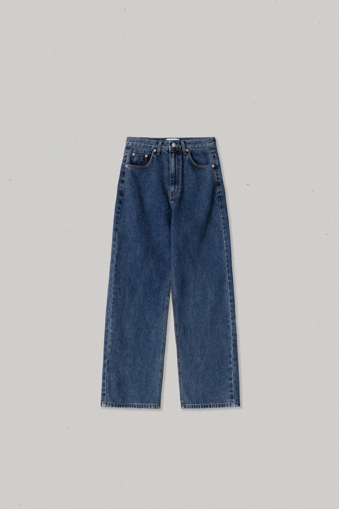 스앨더 24518_Legacy Blue Straight Jeans  TW 상품 이미지 1