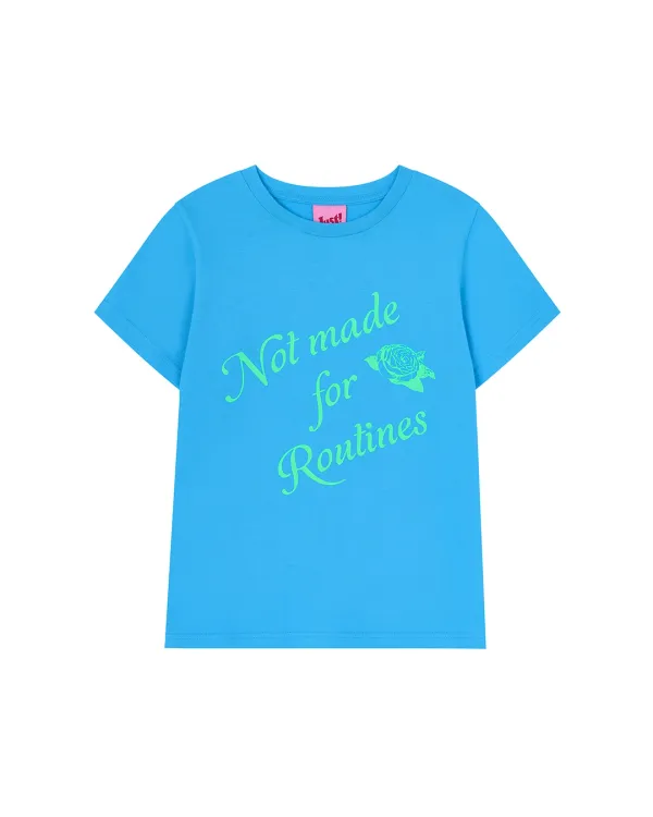 ROSE GRAPHIC TEE, SKY BLUE