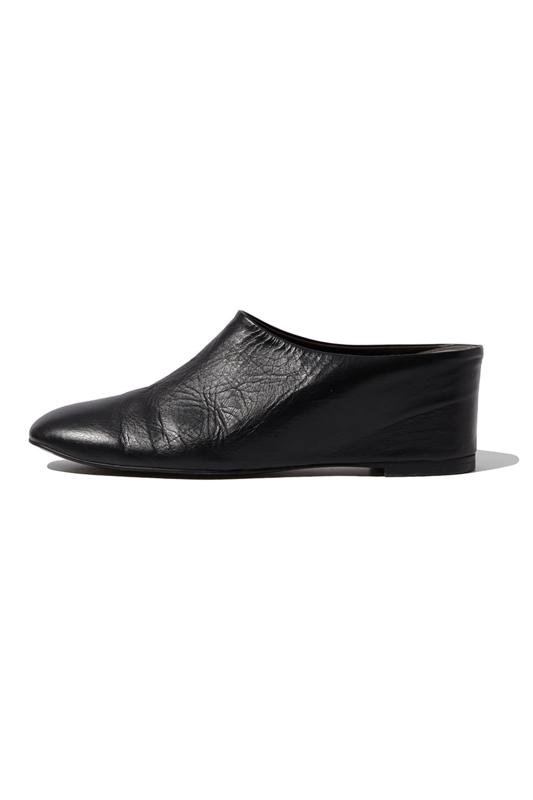 르917 MINIMAL WEDGE MULES [BLACK] 상품 이미지 1