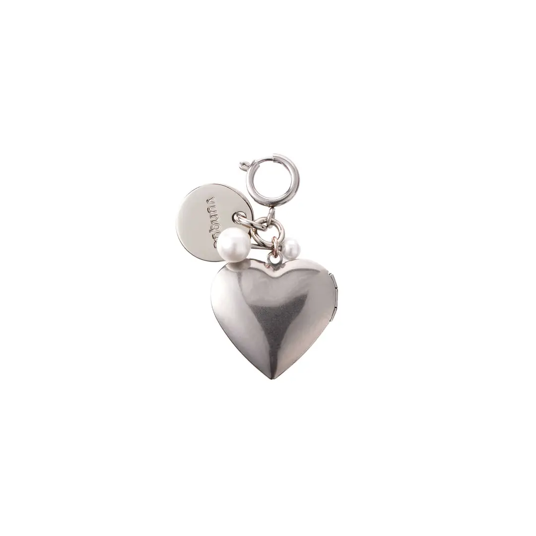 분크 Heart Memory Charm Piccolo (하트 메모리 참 피콜로) Silver 상품 이미지 2