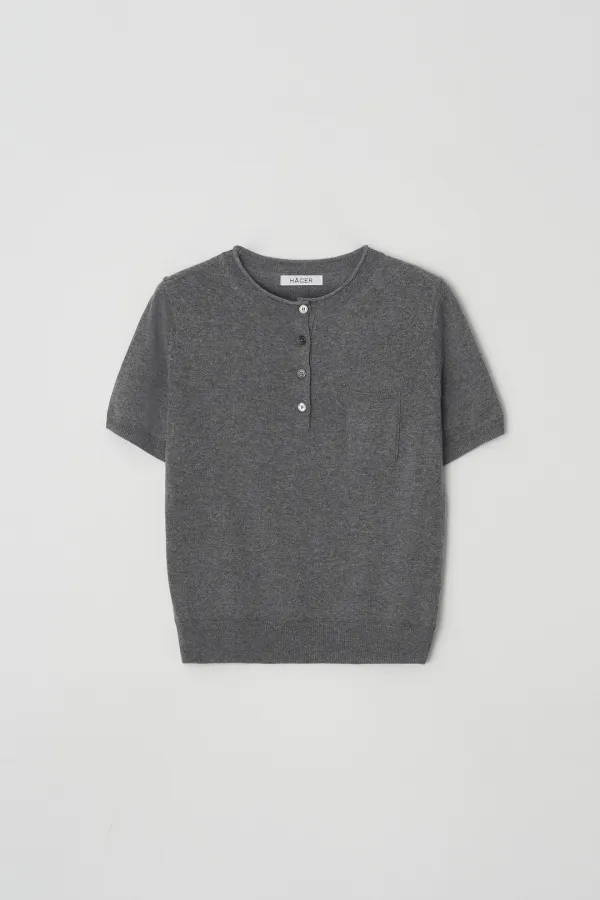 [3rd] Mori Short Sleeve Knit