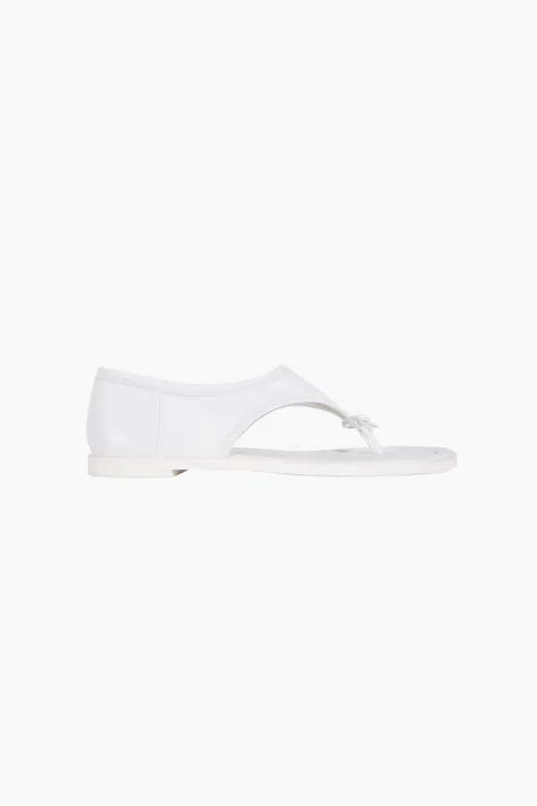 CLARK SANDAL IN WHITE NAPPA