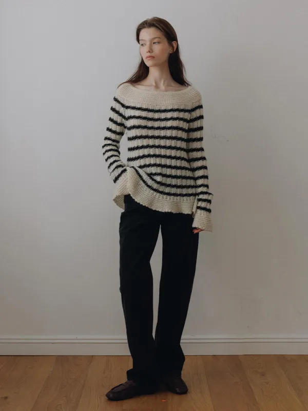 Harbor Stripe Knit[9/21 예약배송]