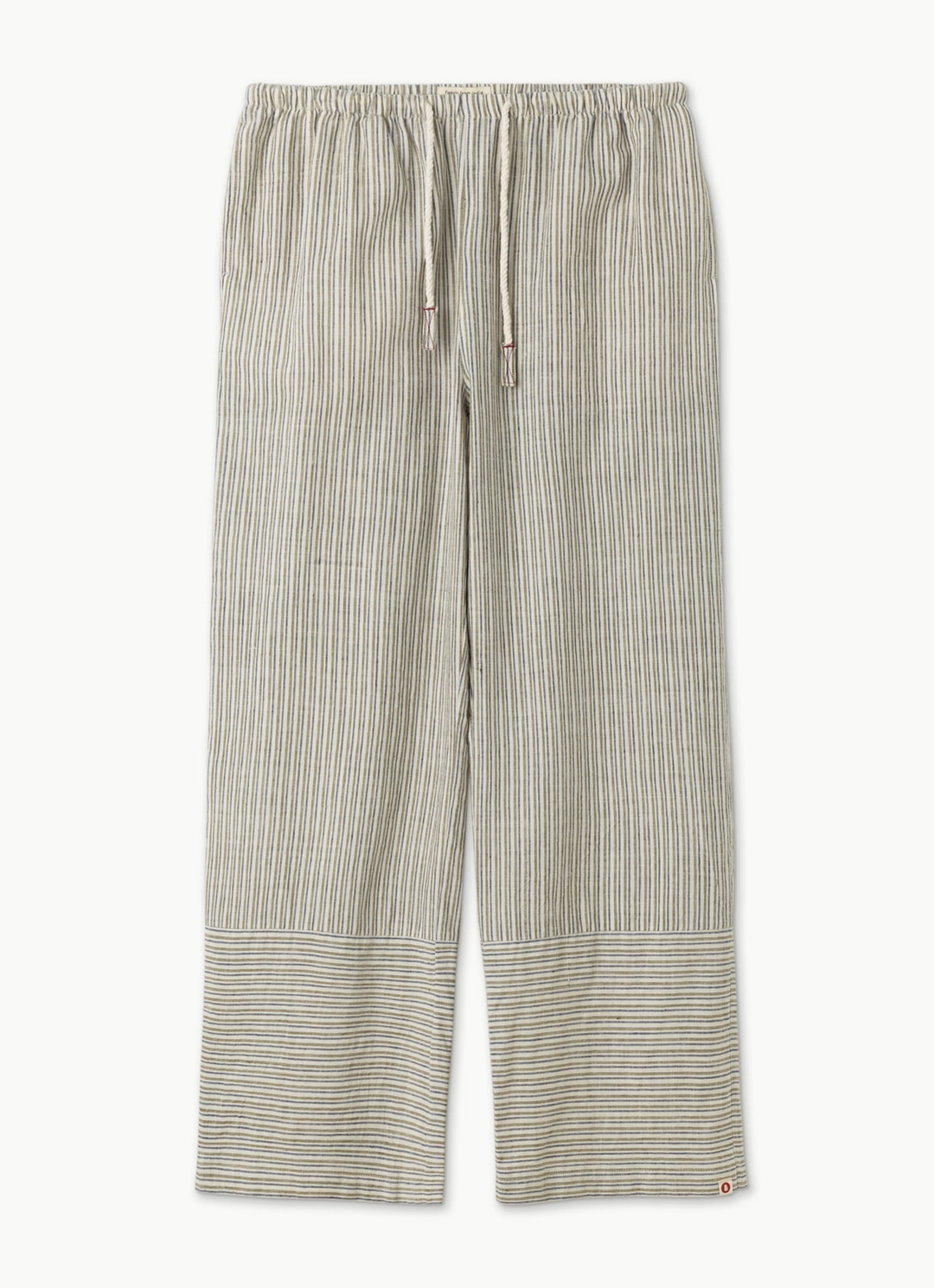 부디무드라 India string block pants_Beige Multi 상품 이미지 1
