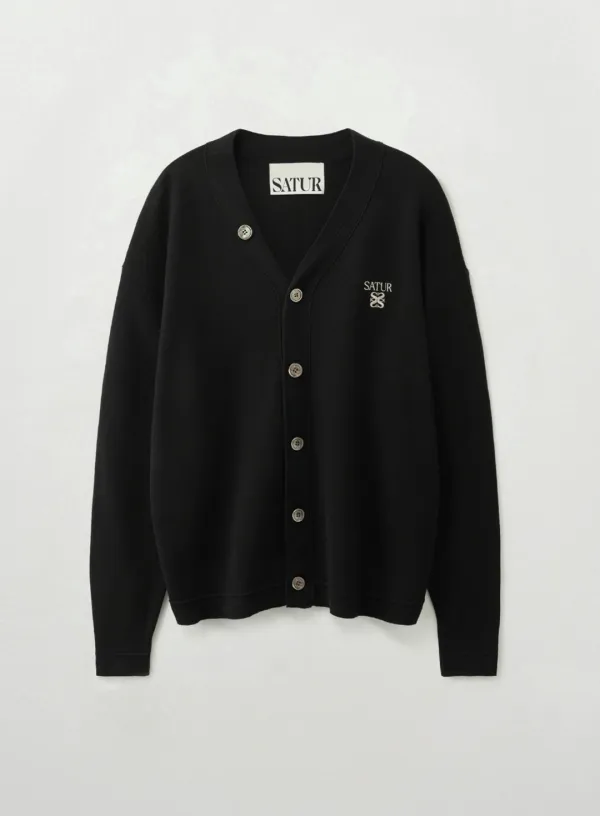 Essential Faro Cardigan - Black