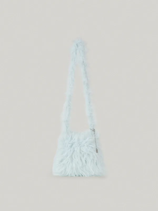 Fluffy Bag - Sky blue플러피 백