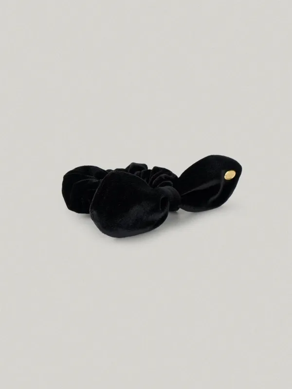 Plume Ribbon Hair Scrunchies플림 리본 헤어 스크런치