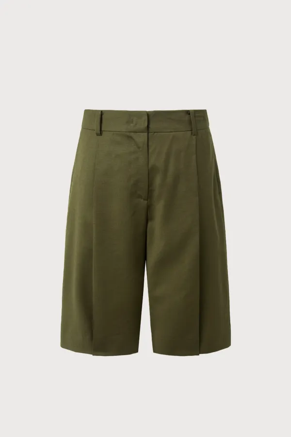 Part.8 Bermuda shorts (khaki, navy)