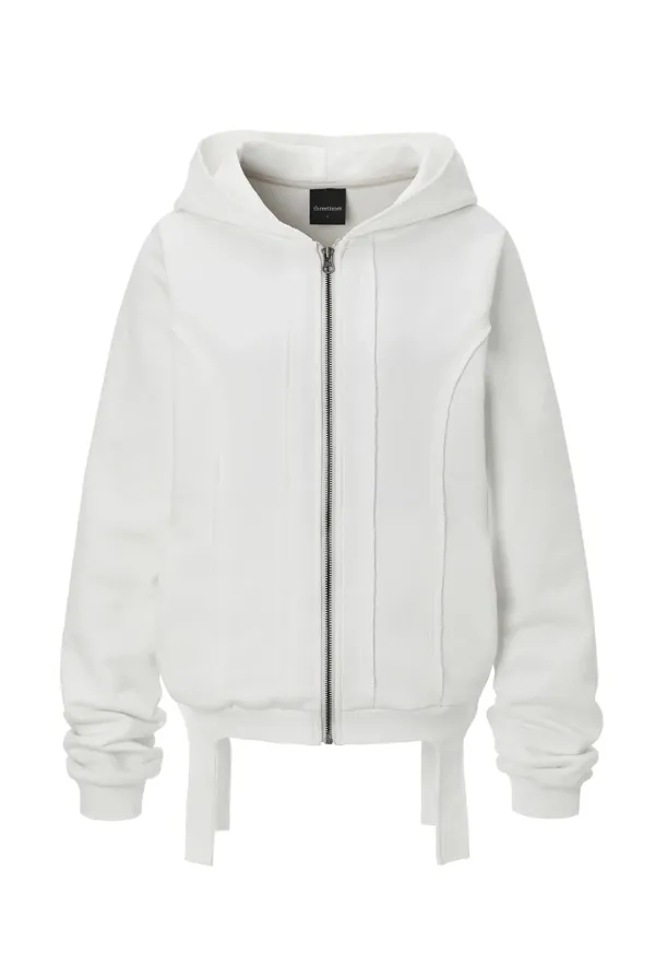 Gwen zip-up hoodie