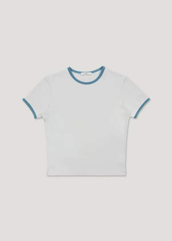 [2nd] Soft Ringer T-Shirt_2 Colors