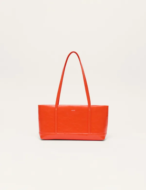 Chance Leather Bag (Orange)