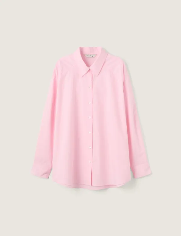 Vella Raglan Shirt (Light Pink)