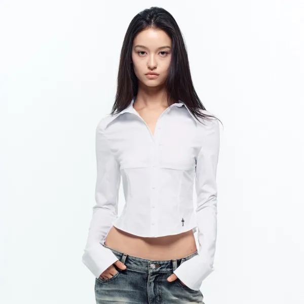 CONTOUR SHIRT (WHITE)