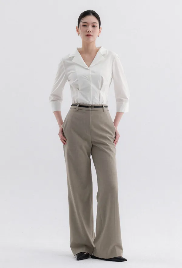 Manon Blouse (Ivory)