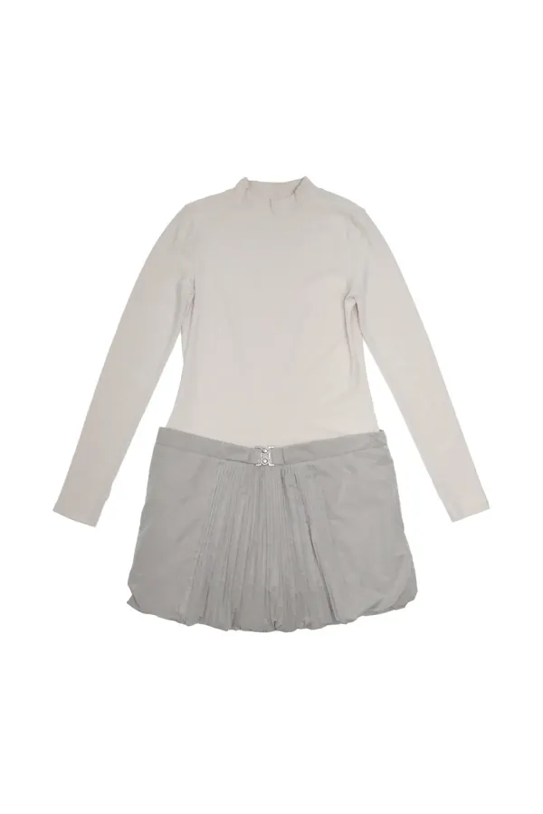 Puffy dress - Grey