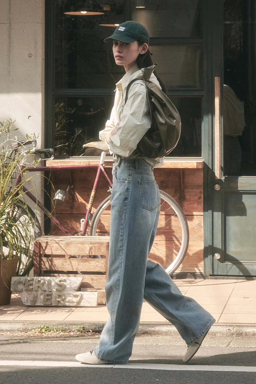세이지먼트 HAVEN DENIM PANTS_LIGHT DENIM 상품 이미지 2