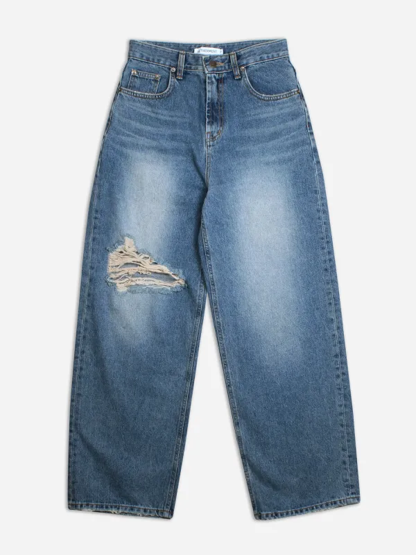 021 crag damage denim (blue)