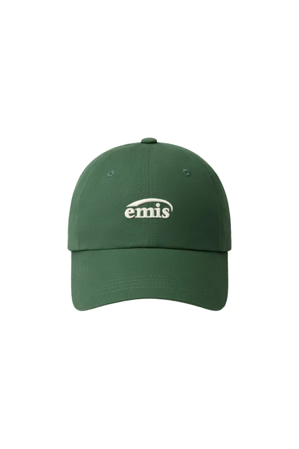 SMALL LOGO BALL CAP-GREEN