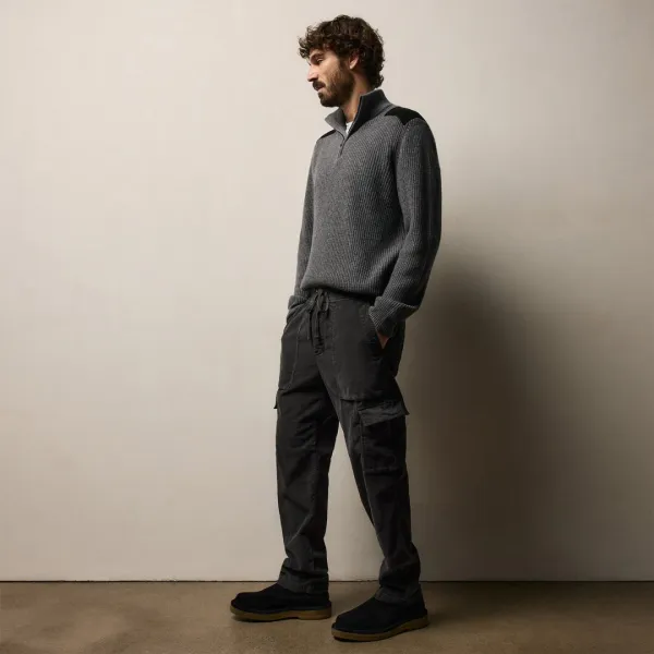 Cord Utility Pant - Magma Pigment