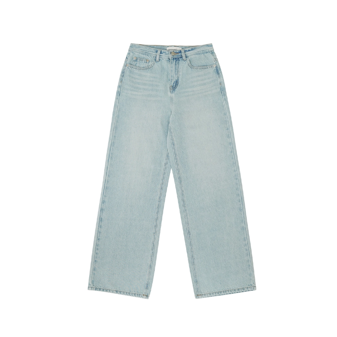 피브비 Relaxed Fit Denim Pants (ice blue) 상품 이미지 1